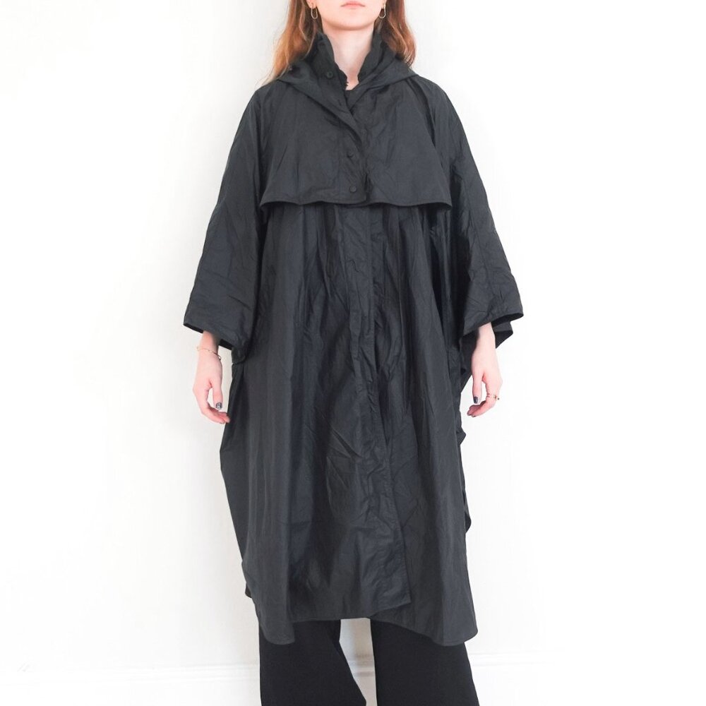 Isabel Marant Cape in Black, One Size Only.